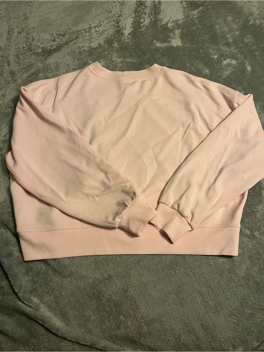 Soft Pink Women's Crewneck Sweatshirt
